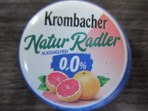 Kronkorken krombacher - krombacher, 0,0%