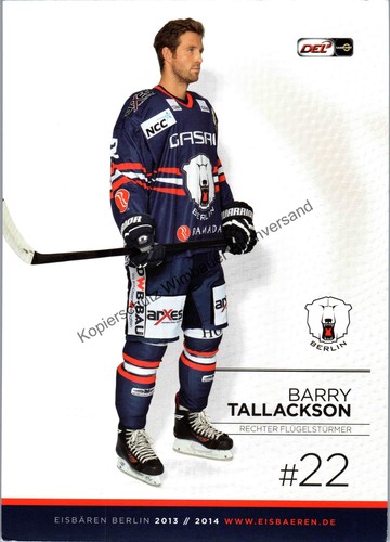 Autogrammkarte barry - autogrammkarte,