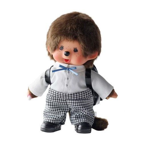Monchhichi primary school boy - monchhichi,