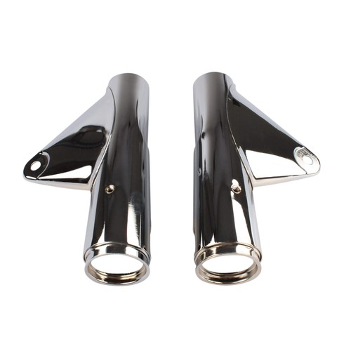 Lampenhalter set chrom - lampenhalter,