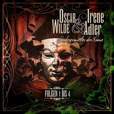 Oscar Wilde & Irene Adler Folgen 1-4 (4 CD Box)