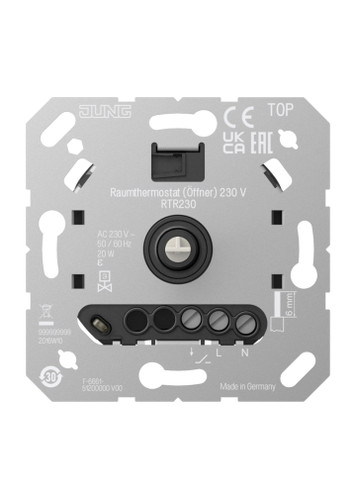 Jung rtr230 raumthermostat - jung,
