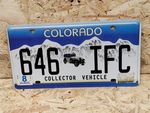 Nummernschild usa oldtimer - nummernschild,