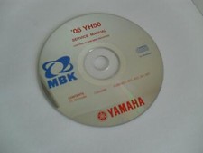 Yamaha YH 50 Why 50 2006 original Werkstatthandbuch Handbuch Service Manual 