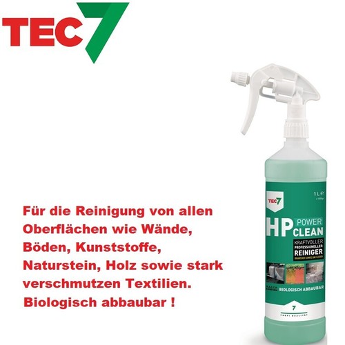 Liter tec7 power clean - tec7,