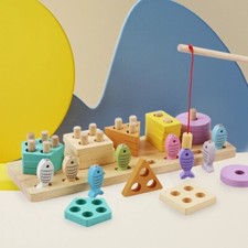 Montessori Holzspielzeug –