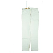 Edwin London Slim DamenJeans Hose high W 80er 90er legendär W28 L28 Weiß defekt.