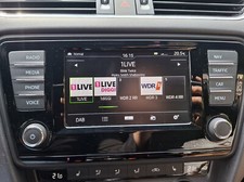 Skoda Octavia 3 Octavia III Radio Amundsen Display - 5E0919605J - ABT-Std-2_Nav