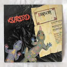 Cursed – Rhapsody, Vendetta Records – LP 20628 | VINYL LP | PUNK | SEHR GUT