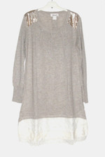 Kleid Strickkleid Feinstrick