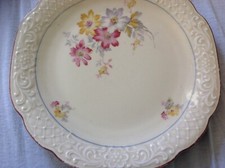 VEB Triptis Porzellanteller