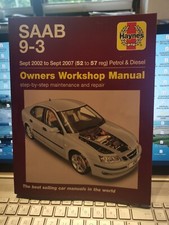 SAAB 9-3 Haynes Owners