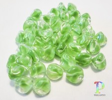 45 edle böhmische Glasperlen