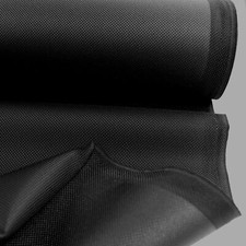 schwarzer Nylon Cordura Stoff