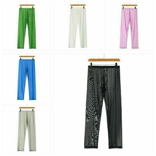Herren mesh durchsichtige - mesh,
