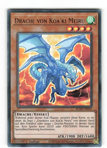 Yugioh drache von koa - drache,