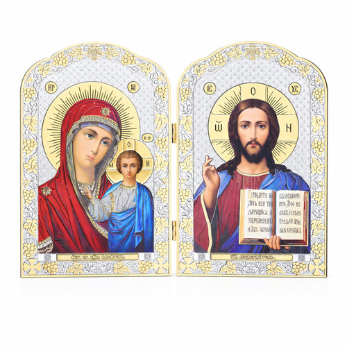 Ikonen diptychon holz klappbar - diptychon,