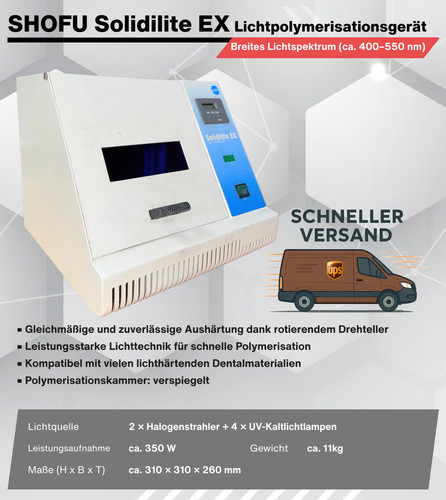 Shofu dental solidilite - dental,