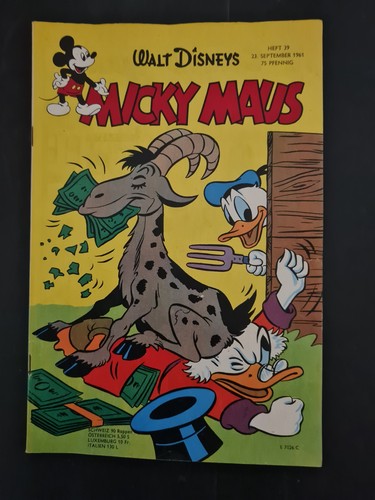 Micky maus comic - maus,
