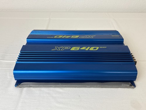 Philips 640 watt amplifier - philips,
