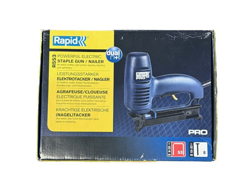 Rapid elektro tacker pro - pro, r553