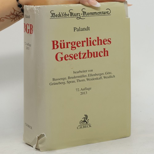Bürgerliches gesetzbuch - bürgerliches, | 