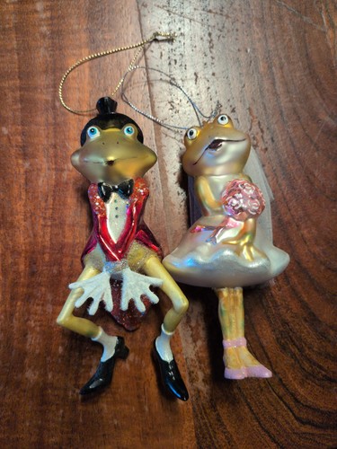 Christbaumkugeln frosch - christbaumkugeln,
