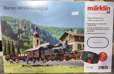 Modelleisenbahn H0 Märklin Starterset 29074 digital, Güterzug in OVP wie neu