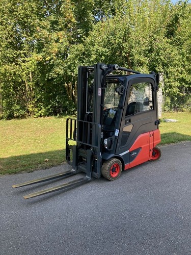 Linde e16 elektro stapler - elektro,