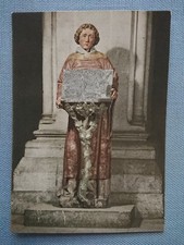 alte Ansichtskarte Postkarte AK Dom zu Naumburg Westchor Subdiakon als Lesepult