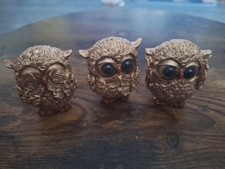Dekofigur- 3 Eulen