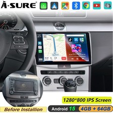 4+64G Android 15 Autoradio
