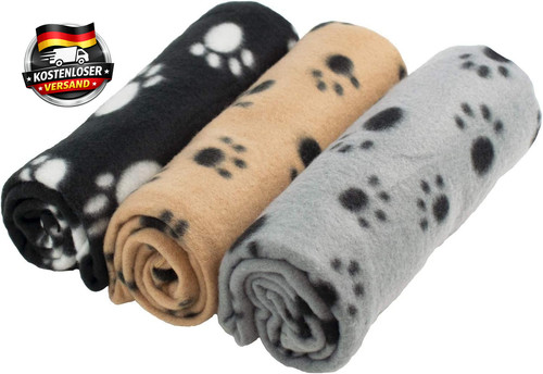 Hundekuscheldecke weich - hundekuscheldecke,
