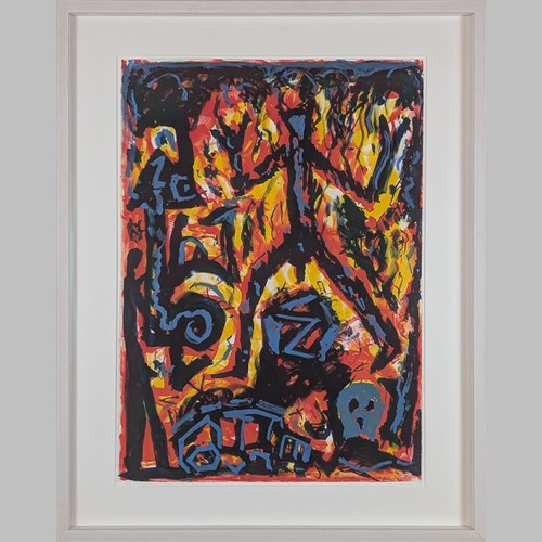 Penck im ewigen - penck, feuer