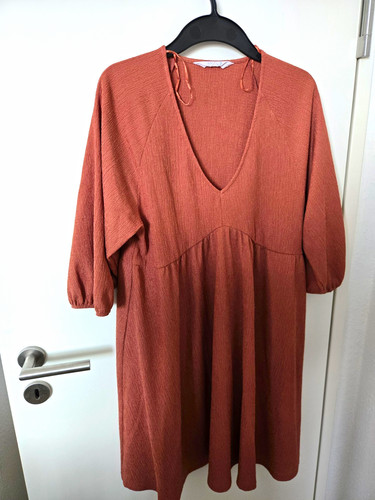 Damen midikleid rosa - damen,