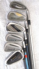 6 Bridgestone Eisen 7 Perfekt