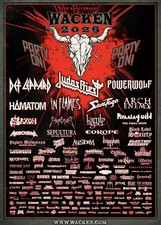 Wacken Louder Tickets  2026