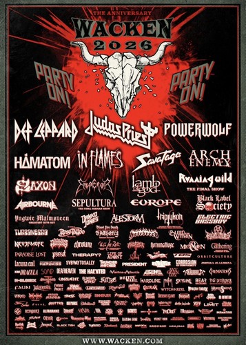 Wacken louder tickets 2026 - louder,