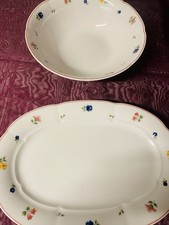 TCM Streublume, Schüssel und