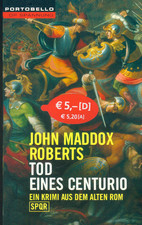 TB John Maddox Roberts/Tod Eines Centurio  (B)