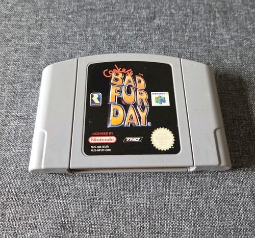 Nintendo n64 conker bad - n64, conker's