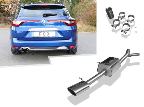 Fox sportauspuff renault - sportauspuff,