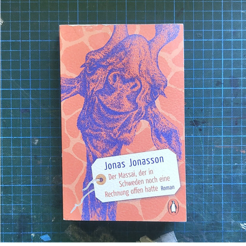 Jonas jonasson der - jonas, massai,