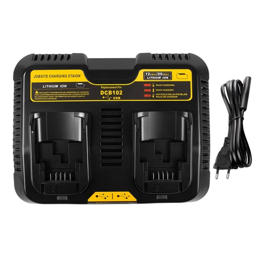 Asuncell dual port akku - dual,