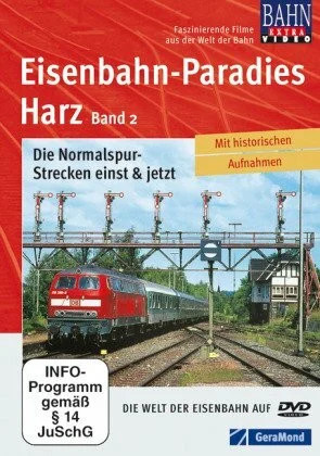Eisenbahn paradies harz - harz, band