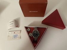 Dugena Alarm Chronograph WR100 Armbanduhr