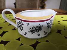 V&B SWITCH PLANTATION   Sauciere Ø ca. 8,8 cm OHNE Unterteller VILLEROY&BOCH