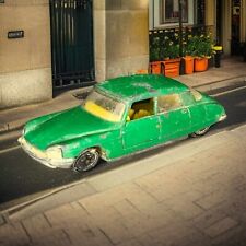 SIKU V290 CITROEN DS 21 GRÜN BLACK RIM WHEELS / 1968