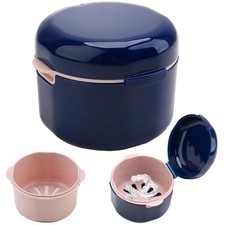 Zahnspangendose, Prothesendose, Reinigungsbox, Zahnspangen, Kieferorthopädisc...