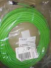 Netzwerk Anschluss kabel 30 m Weidmüller RJ45 CAT 5, CAT 5e  Grün LAN 8935660300